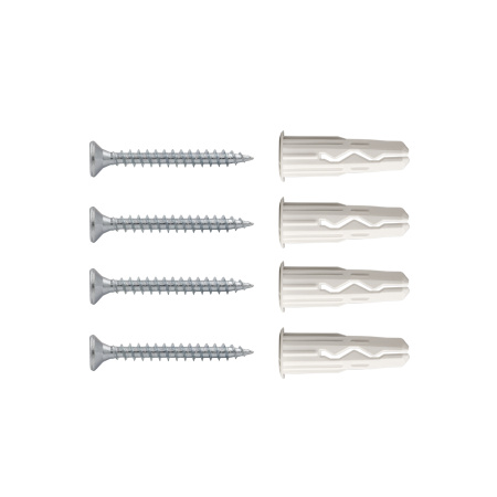 Крепление для рулонных штор к стене (4 шт.)